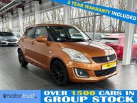 Used Suzuki Swift SZ-L 94 HP (69 kW) 2016 Orange Hatchback