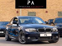 Used BMW 118 Coupé Sport Line 2012 Black Coupe