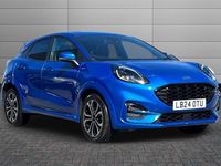 Used Ford Puma ST-Line 125 HP (91 kW) 2024 Desert island blue SUV
