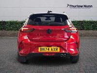 Used Vauxhall Corsa Ultimate 130 HP (95 kW) 2025 Red Hatchback