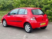 used Toyota Yaris 1.3 T SPIRIT MM VVT-I 5d 99 BHP Hatchback