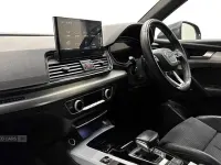 Used Audi Q5 S-Line 204 HP (150 kW) 2022 Grey SUV