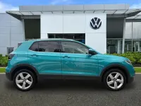 Used VW T-Cross SEL 110 HP (80 kW) 2023 Turquoise SUV