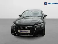 Used Audi A3 S-Line 2023 Black Sedan
