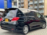 Used Toyota Alphard 2012 Black MPV