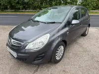 Used Vauxhall Corsa S 2012 Grey Hatchback