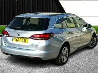 Used Vauxhall Astra 110 HP (80 kW) 2017 Silver Estate