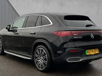 Used Mercedes EQE500 AMG line 300 kW (408 HP) 2024 Obsidian black metallic Sedan