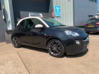 Used Vauxhall Adam Jam 2016 Black Hatchback