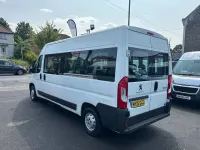 Used Peugeot Boxer 130 HP (95 kW) 2015 White Van
