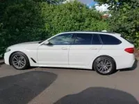 Used BMW 520 M Sport 190 HP (139 kW) 2019 White Estate