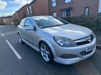 Used Vauxhall Astra Sport 2009 Silver Hatchback