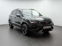 Usado Cupra Ateca VZ1 300 CV (220 kW) 2022 Negro SUV