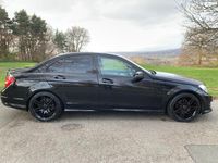 Used Mercedes C220 AMG 2013 Black Sedan