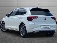 Used VW Polo R-line 95 HP (69 kW) 2022 White Hatchback