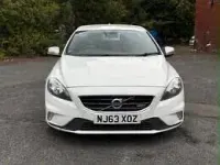 Used Volvo V40 R-Design 115 HP (84 kW) 2013 White Hatchback