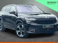 New Skoda Kodiaq vRS 195 HP (143 kW) 2026 Black magic pearl effect SUV