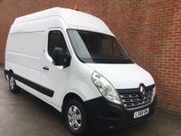 Used Renault Master Business 2018 White Van