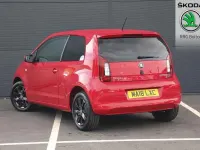 Used Skoda Citigo Colour Edition 58 HP (42 kW) 2018 Red Hatchback
