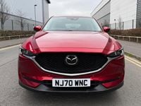 Used Mazda CX-5 Inclusive 2020 Red SUV
