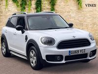 Used Mini Cooper Countryman Classic 134 HP (98 kW) 2019 White SUV