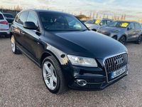 Used Audi Q5 S-line plus 190 HP (139 kW) 2016 Black SUV