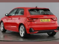 Used Audi A1 S-Line 147 HP (108 kW) 2020 Red SUV