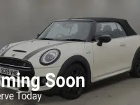 Używany Mini Cooper S Cabriolet Sport 192 KM (141 kW) 2019 Biały Kabriolet