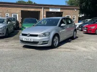 Used VW Golf VII Edition 125 HP (91 kW) 2016 Silver Hatchback
