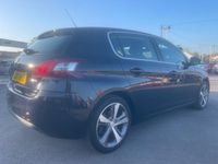 Used Peugeot 308 Allure 130 HP (95 kW) 2017 Blue Hatchback