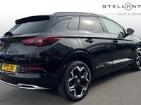 Used Vauxhall Grandland X Ultimate 131 HP (96 kW) 2023 Black SUV