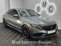 Used Mercedes C63 AMG AMG 476 HP (350 kW) 2019 Grey Sedan