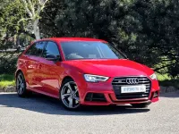 Used Audi S3 Sportback Black Edition 2017 Red Hatchback