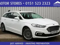 Used Ford Mondeo Titanium 165 HP (121 kW) 2019 White Estate