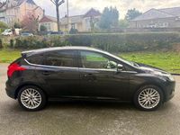 Used Ford Focus Zetec 125 HP (91 kW) 2013 Black Hatchback