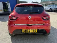 Used Renault Clio Dynamique 2018 Red Hatchback