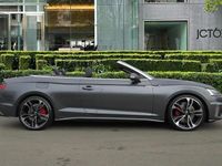 Used Audi A5 Cabriolet Comfort 187 HP (137 kW) 2020 Grey Cabriolet