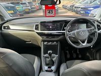 Second-hand Vauxhall Grandland X GS Line 131 CP (96 kW) 2022 Roșu SUV