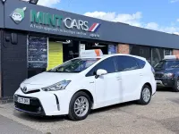 Used Toyota Prius+ Plus 2017 White MPV