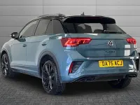 Used VW T-Roc Black Edition 150 HP (110 kW) 2025 Blue SUV