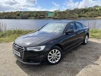 Begagnad Audi A6 190 HK (139 kW) 2016 Svart Sedan