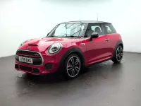 Used Mini John Cooper Works Hatch 2018 Red Hatchback
