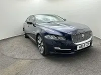 Usado Jaguar XJ Portfolio 300 HP (220 kW) 2016 Azul Sedan