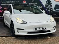 Used Tesla Model 3 Long Range AWD 366 kW (498 HP) 2020 White Sedan
