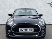 Used Mini Cooper Cabriolet Exclusive 2020 Blue/black Cabriolet
