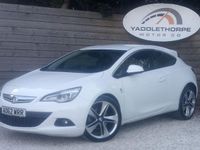 Used Vauxhall Astra GTC SRi 2012 White Hatchback
