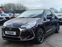 Used DS Automobiles DS3 Elegance 110 HP (80 kW) 2016 Purple Hatchback