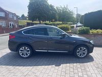 Used BMW X4 xLine 2016 Grey SUV