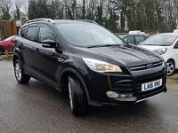 Used Ford Kuga Titanium 150 HP (110 kW) 2016 Black SUV