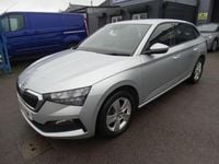 Used Skoda Scala SE 2021 Silver Hatchback